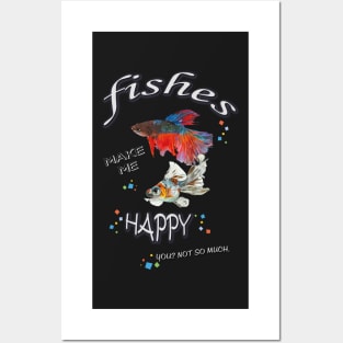 Fishes Posters and Art